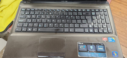 *ASUS K52J CORE i3 M350