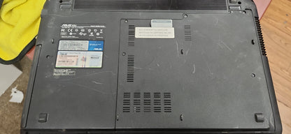 *ASUS K52J CORE i3 M350