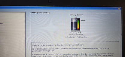 *DELL LATITUDE E5440 CORE i5 4210