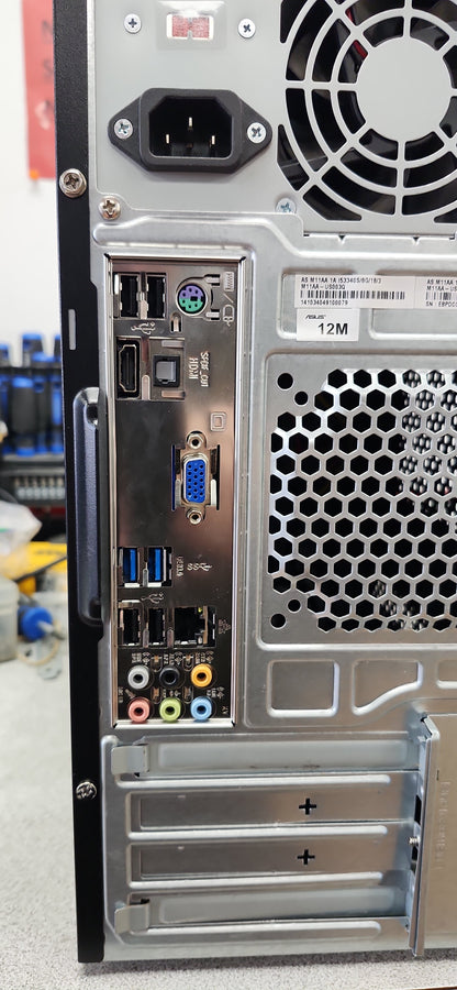 *ASUS CM6630 CORE i5 3340S