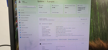 *ASUS CM6630 CORE i5 3340S