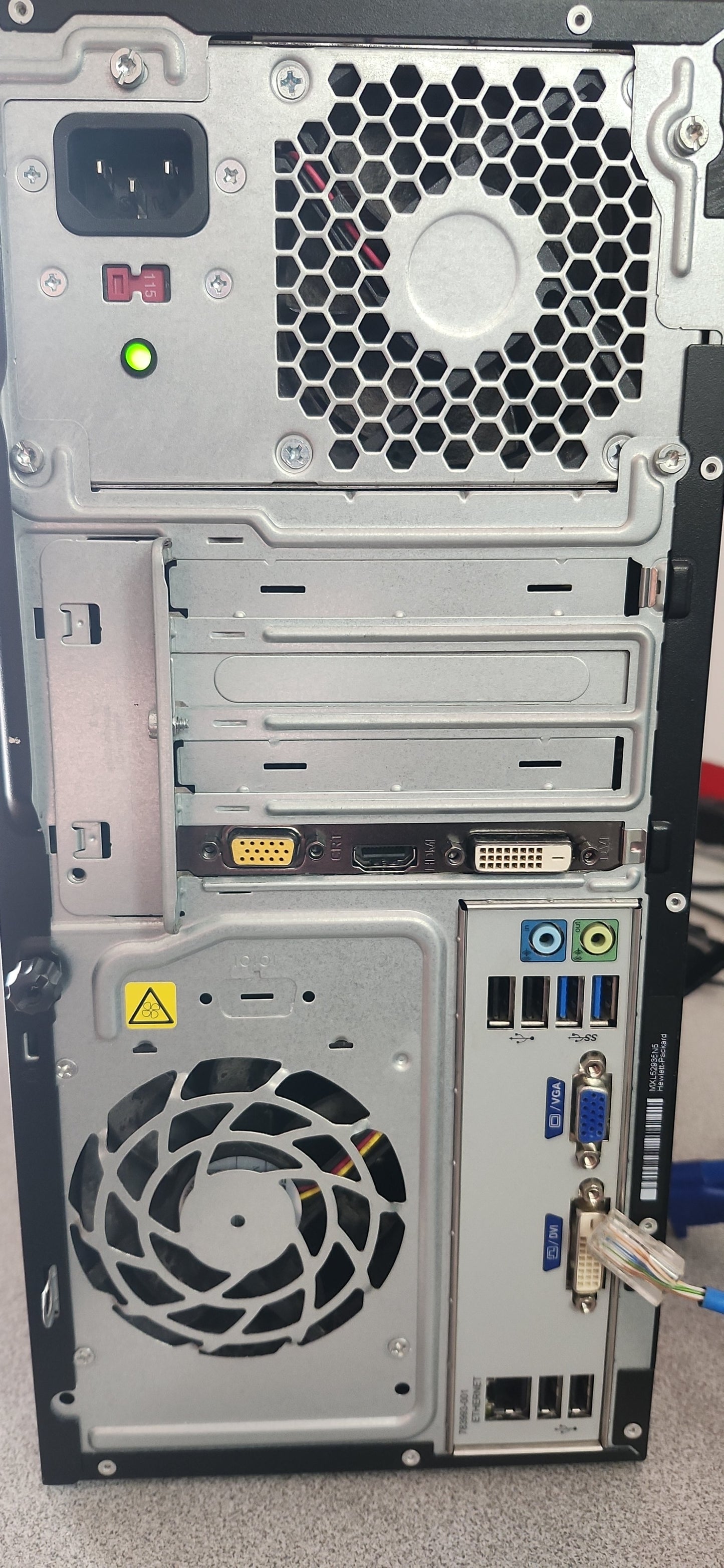 *HP 280 G1 MT BUSINESS CORE i5 4590S