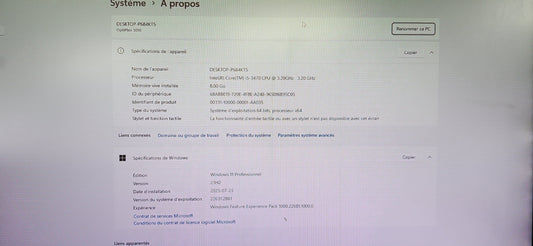 DELL OPTIPLEX 3010 CORE i5 3470