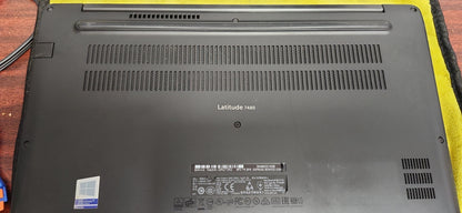 *DELL LATITUDE 7480 CORE i5 7300U(COUVERCLE LEGEREMENT GRADE B REGARDER PHOTOS)