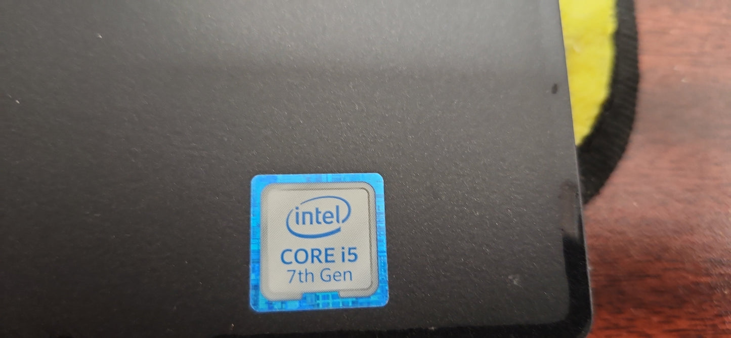 *DELL LATITUDE 7480 CORE i5 7300U(COUVERCLE LEGEREMENT GRADE B REGARDER PHOTOS)