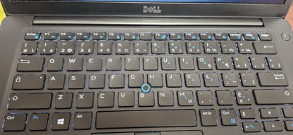 *DELL LATITUDE 7480 CORE i5 7300U(COUVERCLE LEGEREMENT GRADE B REGARDER PHOTOS)
