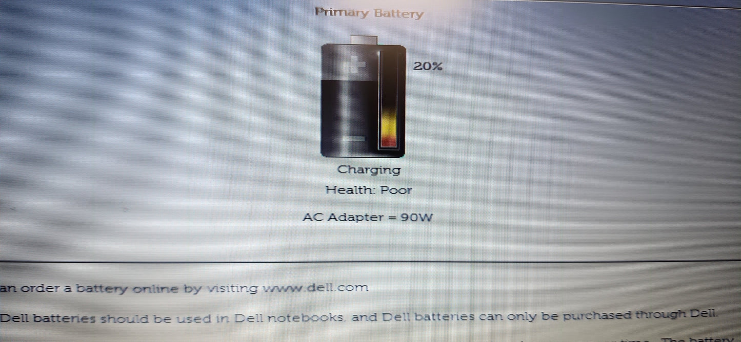 *DELL LATITUDE 7480 CORE i5 7300U(COUVERCLE LEGEREMENT GRADE B REGARDER PHOTOS)