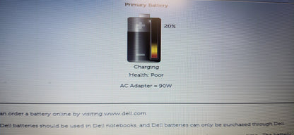 *DELL LATITUDE 7480 CORE i5 7300U(COUVERCLE LEGEREMENT GRADE B REGARDER PHOTOS)