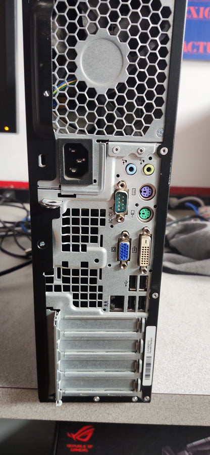 *PC DE BUREAU HP COMPAQ 4300 PRO SFF CORE i5 3570S