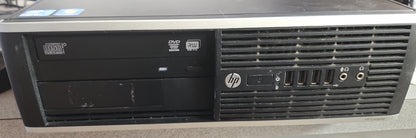 *PC DE BUREAU HP COMPAQ 8200 ELITE SFF CORE i5 2500