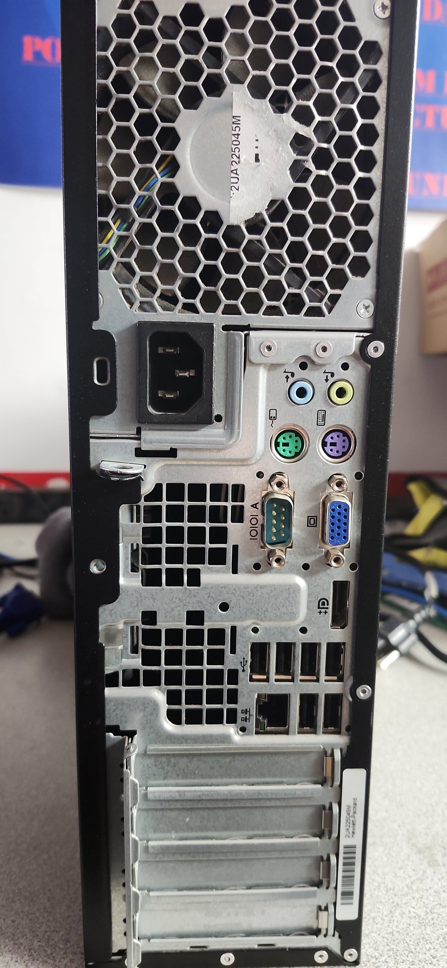 *PC DE BUREAU HP COMPAQ 8200 ELITE SFF CORE i5 2500