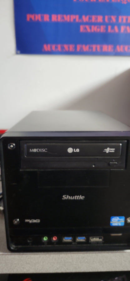 *MINI TOUR SHUTTLE SH67H3 CORE i5 3470