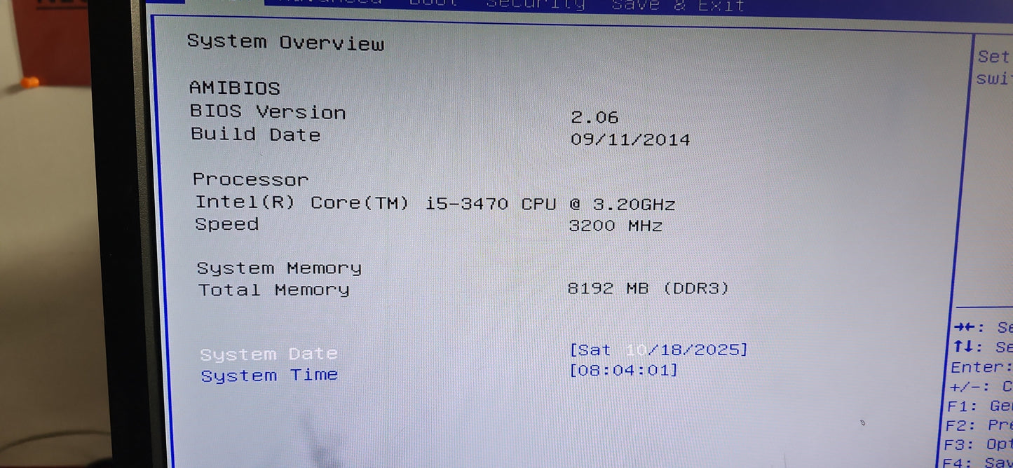 *MINI TOUR SHUTTLE SH67H3 CORE i5 3470