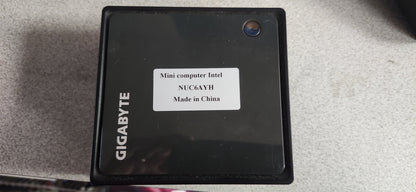 *MINI TOUR GIGABYTE GB BXBT 1900 INTEL CELERON