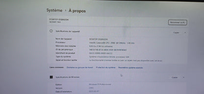 *MINI TOUR GIGABYTE GB BXBT 1900 INTEL CELERON