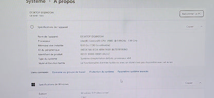 *MINI TOUR GIGABYTE GB BXBT 1900 INTEL CELERON