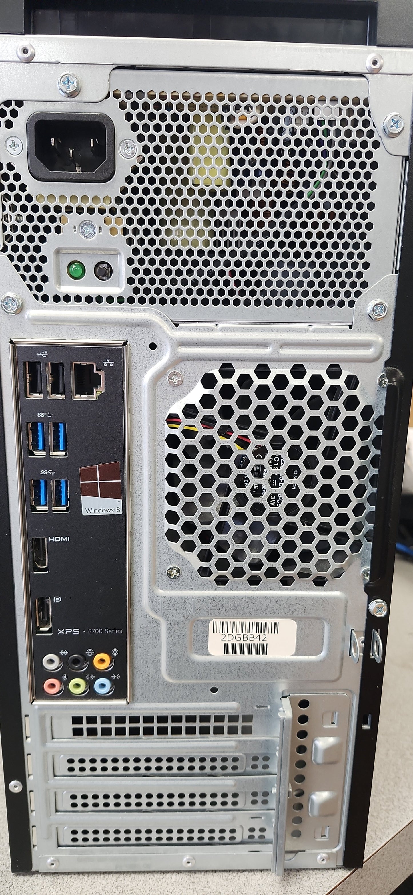 *DELL XPS 8700 CORE i7 4790