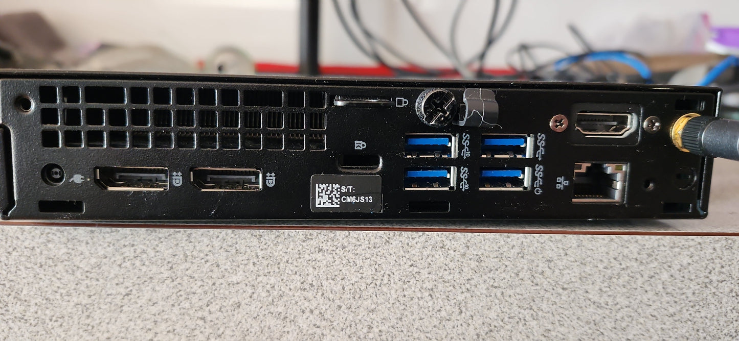 *Dell OptiPlex 7070 Micro CORE i5 8500