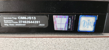 *Dell OptiPlex 7070 Micro CORE i5 8500