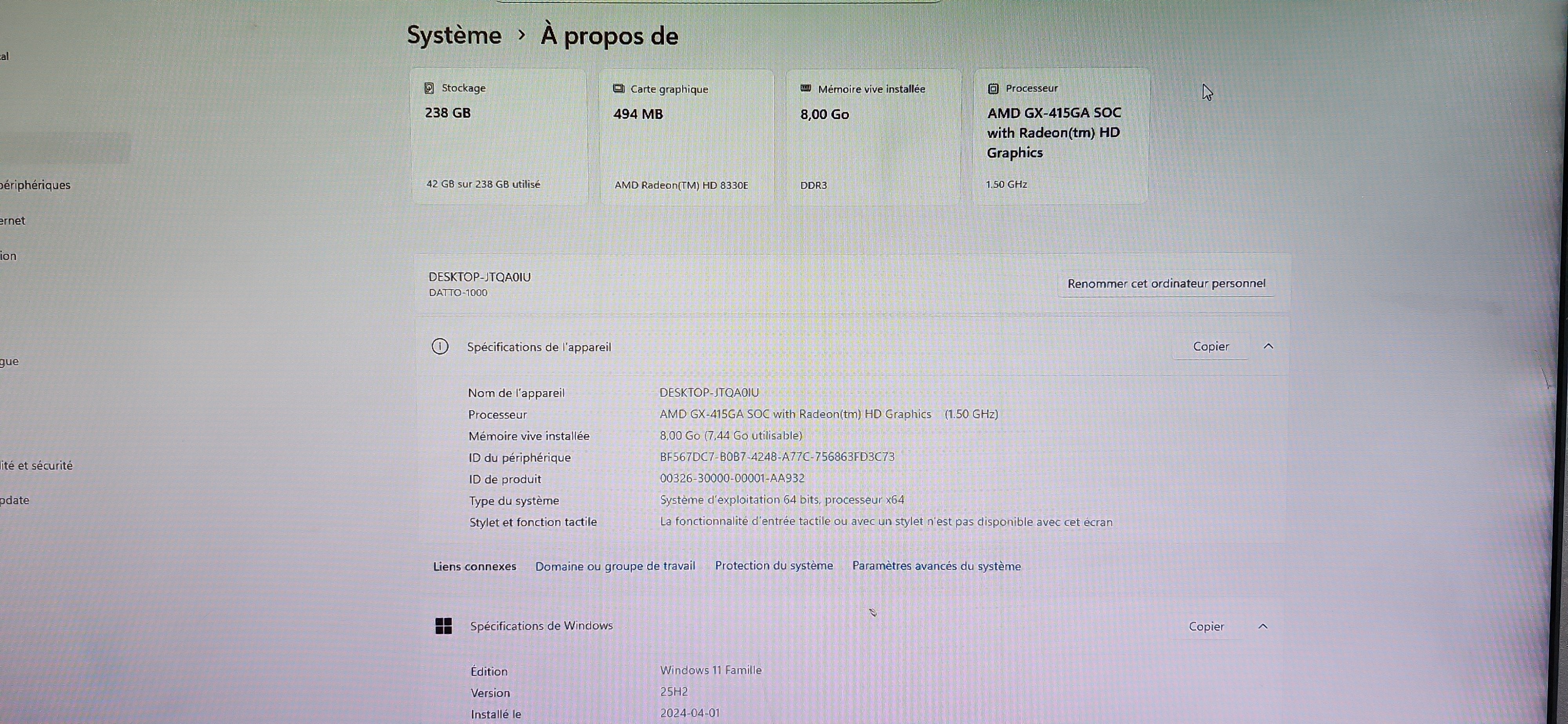 *MINI TOUR DATTO 1000