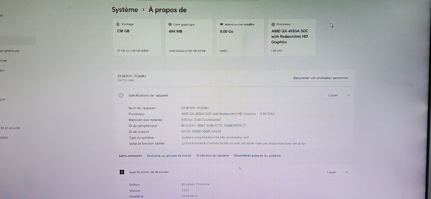 *MINI TOUR DATTO 1000