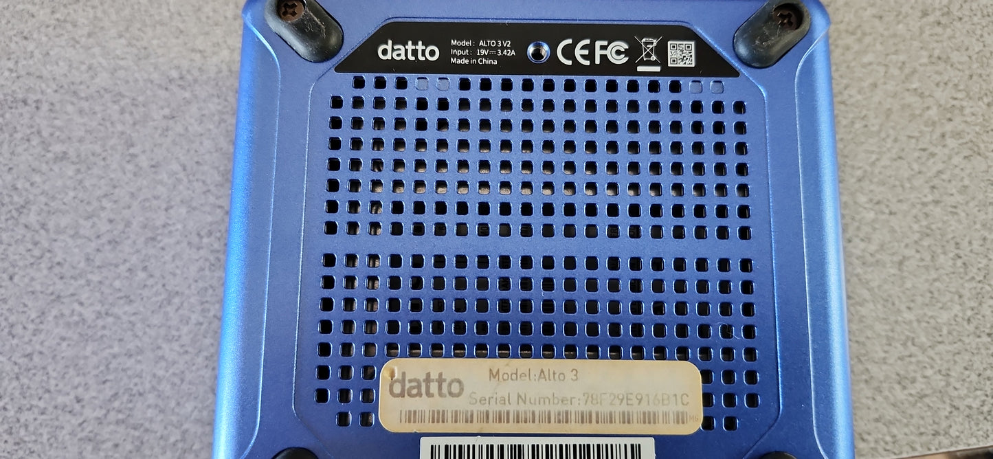 *MINI TOUR DATTO ALTO 3 V2
