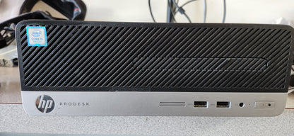 *PC DE BUREAU HP PRODESK G4 CORE i5 7500 SFF