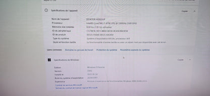 *ACER ASPIRE TC 7500 CORE i7 4790