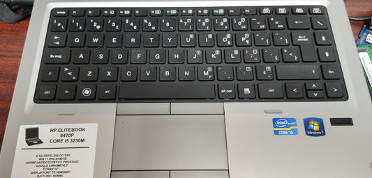 *HP ELITEBOOK 8470P CORE i5 3230M