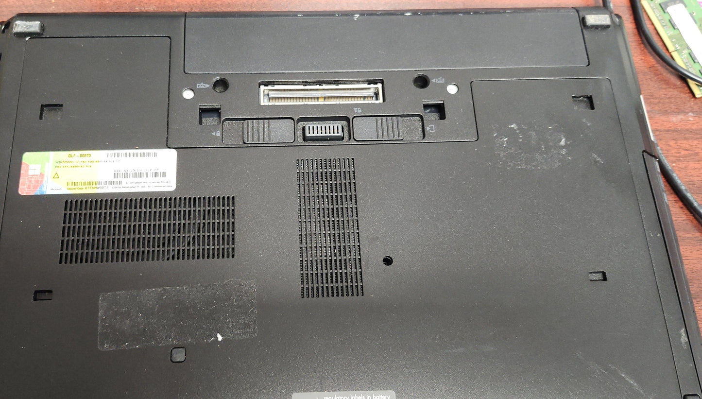 HP ELITEBOOK 8470P CORE i5 3230M