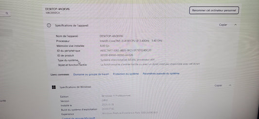 *ALL IN ONE LENOVO THINKCENTRE M73Z CORE i3 4130