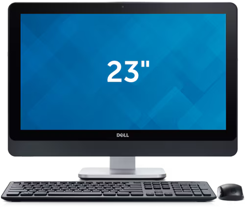 *AIO DELL OPTIPLEX 9020 CORE i5-4570S QUAD CORE