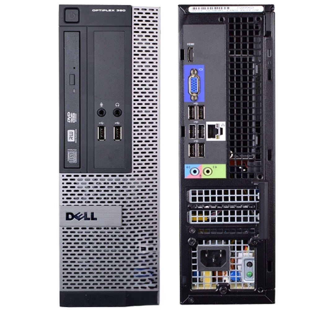 PC de Bureau Dell OptiPlex 3010 — Core i7-3770 | 8 Go DDR3 | 256 Go SSD | Win 11 Pro | VGA & HDMI
