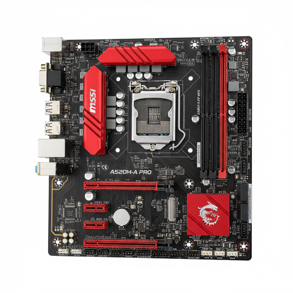 Carte mère MSI A520M-A PRO