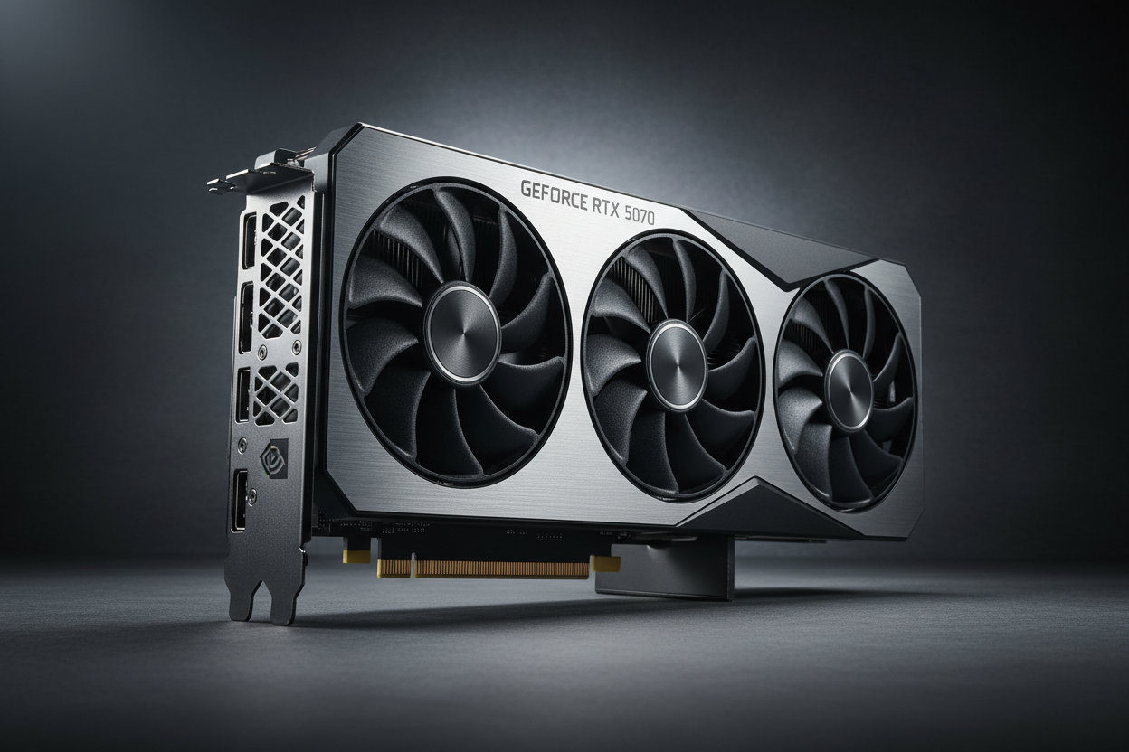 Carte graphique NVIDIA GeForce RTX 5070