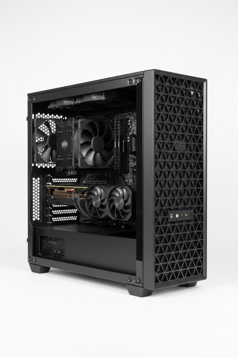 PC Gaming BÉLIER - Boîtier professionnel