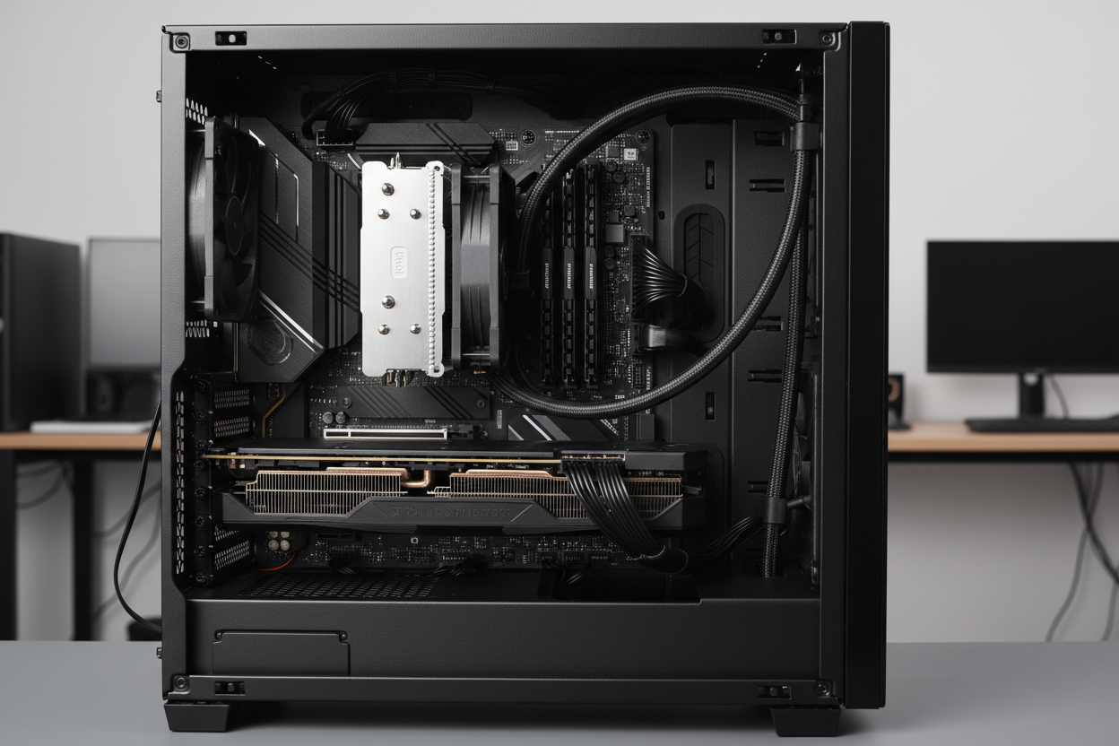 Composants gaming haute performance