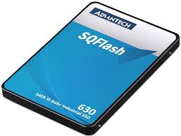 Advantech SQFlash 630 SSD Industriel 64 Go 2.5" SATA III 6Gb/s