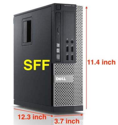 Dell OptiPlex 7010 SFF – Core i5-3470 | 8 GB DDR3 | 128 GB SSD | Win 11 Pro | Keyboard + Mouse