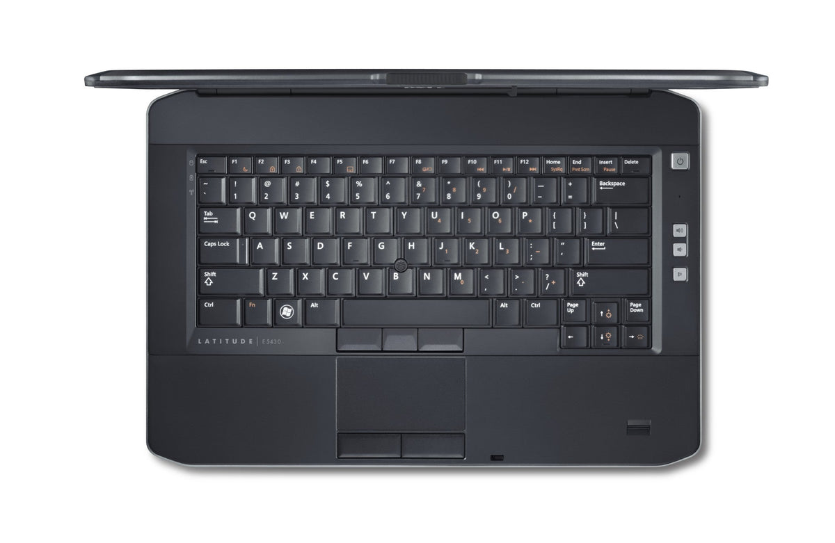 Dell Latitude E5430 — vue dos argent